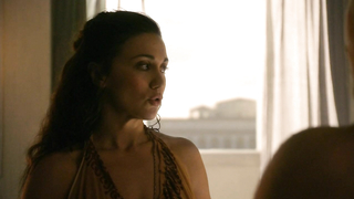 Cena erótica de Jenna Lind de Spartacus s03e02 (2013)