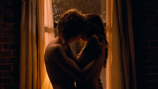 Nude video with Kristen Stewart scene from Adventureland (2009)