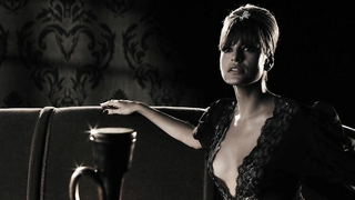 Scène érotique d'Eva Mendes de The Spirit (2008)