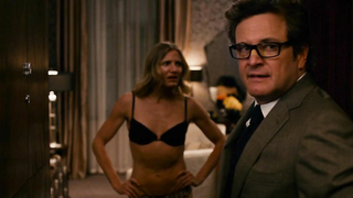 Cameron Diaz erotische Szene aus Gambit (2012)