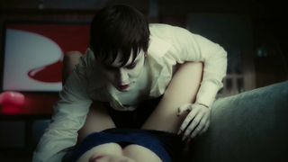 Eva Green çıplak, Dark Shadows (2012) filminden seks sahnesi