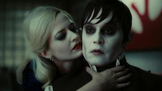 Eva Green çıplak, Dark Shadows (2012) filminden seks sahnesi