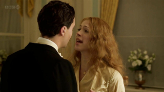 Rebecca Hall çıplak, Parade's End s01e01 (2012)'den seks sahnesi