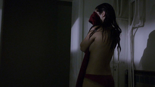 Nude video with Lake Bell scene from Little Murder (2011)