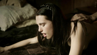 Nude video with Katie McGrath scene from Labyrinth (2012)