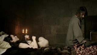 Nude video with Katie McGrath scene from Labyrinth (2012)