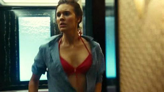 Taken 2 (2012)'den Maggie Grace erotik sahnesi