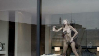 Nude video with Stefania Rocca scene from Invader (2011)