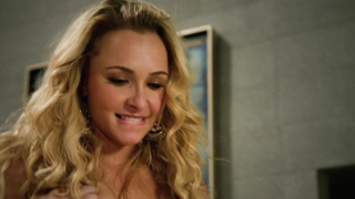 Nude video with Hayden Panettiere scene from Nashville s01e07 (2012)