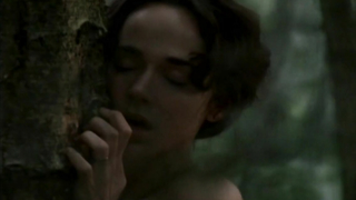 Nude video with Frances O'Connor scene from Madame Bovary (2000)