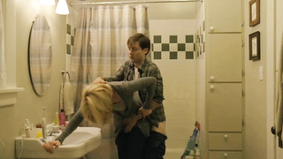 Elizabeth Banks nuda, scena di sesso da The Details (2011)