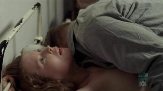 Nude video with Emma Booth scene from 3 Acts of Murder (2009)