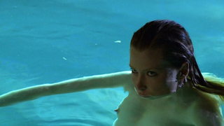 Nude video with Emma Booth scene from Swerve (2011)