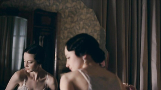 Nude video with Abbie Cornish scene from W.E. (2011)