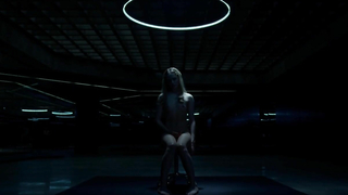 Nude video with Evan Rachel Wood scene from Westworld s01e01 (2016)