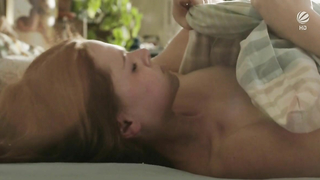 Nude video with Jennifer Ulrich scene from Herztoene (2013)