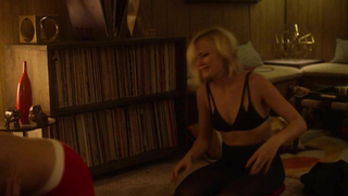 Nude video with Malin Akerman and Kate Micucci scene from Easy s01e06 (2016)