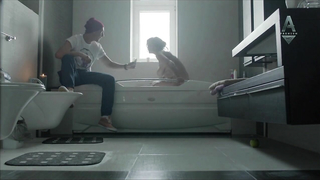 Nude video with Mariya Shumakova scene from Sladkaya zhizn s01e03 (2014)