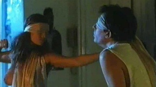 Nude video with Debora Caprioglio scene from Saint Tropez, Saint Tropez (1992)