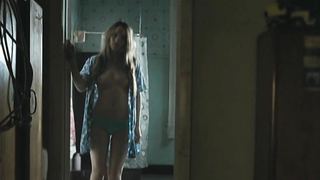 Sophie Lowe çıplak, Güzel Kate (2009) filminden seks sahnesi