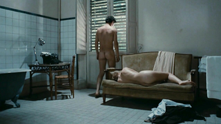 Nude video with Aurore Clement scene from Lacombe Lucien (1974)