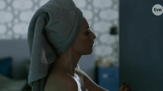 Magdalena Boczarska nuda, scena di sesso da Druga szansa s01e03 (2016)