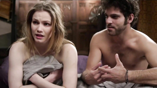 Nude video with Margot Bancilhon scene from Faites l'amour! (2014)