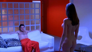 Nude video with Susana Segorbe scene from Cosa de brujas (2003)