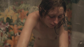 Nude video with Arielle Holmes scene from Heaven Knows What (2015)