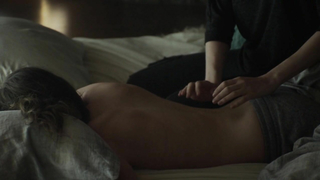 Nude video with Ellen Page scene from Into the Forest (2015)