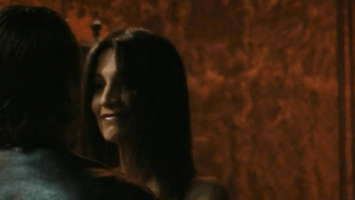 Nude video with Eugenia Anselin and Isabelle Caillat and Shiva Gholamianzadeh scene from Verso (2009)