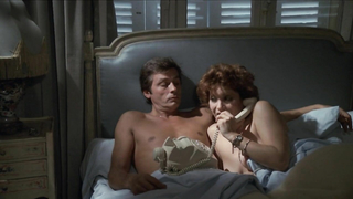 Nude video with Andrea Ferreol scene from Le Battant (1983)