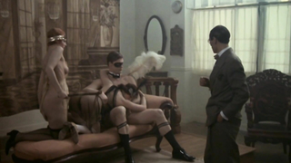 Muriel Montosse nuda, scena di sesso da Quartet (1981)