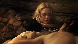 Nude video with Nicole Kidman scene from Cold Mountain (2003)