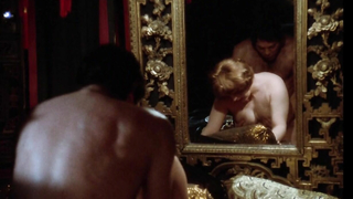 Nude video with Andrea Ferreol scene from La grande bouffe (1973)