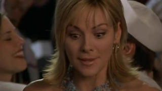 Kim Cattrall y Kristin Davis desnudas, escena de sexo de Sex and the City s05e01 (2002)