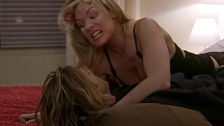 Kim Cattrall çıplak, Sex and the City s06e04 (2003) filminden seks sahnesi