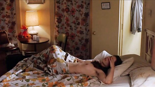 Nude video with Catherine Keener scene from Living in Oblivion (1995)