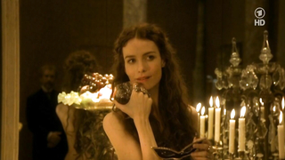 Scène érotique de Saffron Burrows de Klimt (2006)