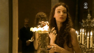 Cena erótica de Saffron Burrows de Klimt (2006)