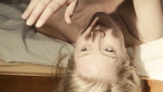 Nude video with Trine Dyrholm and Julie Agnete Vang and Helene Reingaard Neumann scene from Kollektivet (2016)