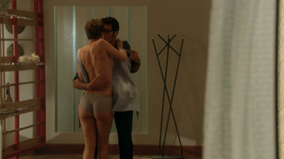 Nude video with Andrea Osvart scene from Transporter The Series s01e05scene from08 (2012)