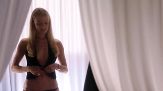 Nude video with Rachel Skarsten scene from Transporter The Series s01e03 (2012)