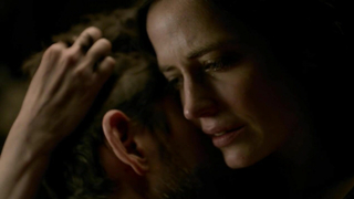 Eva Green çıplak, Penny Dreadful s03e06 (2016)'dan seks sahnesi