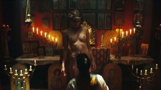 Nude video with Gaite Jansen scene from Peaky Blinders s03e05 (2016)