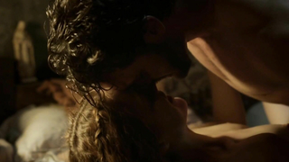 Nude video with Hera Hilmar scene from Da Vinci's Demons s01 (2013)