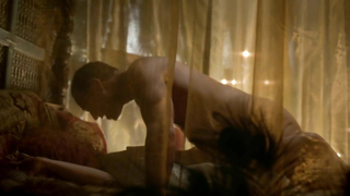 Lara Pulver nuda, scena di sesso da Da Vinci's Demons s01 (2013)