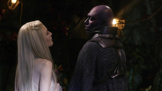 Jaime Murray nudo, scena di sesso da Defiance s03 (2015)