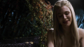 Jaime Murray nudo, scena di sesso da Defiance s03 (2015)