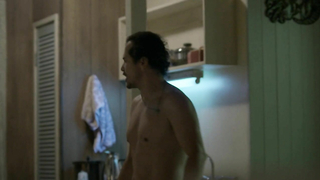 Nude video with Andrea Riseborough scene from Bloodline s02e05 (2016)